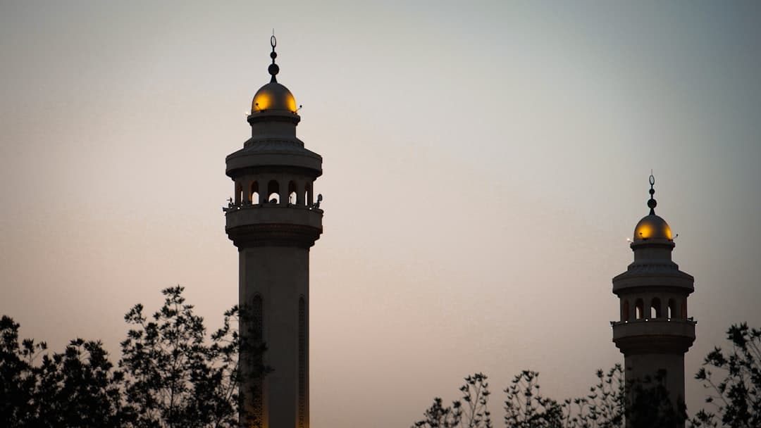 Pit lane activity during the Formula 1 Gulf Air Bahrain Grand Prix 2026 weekend