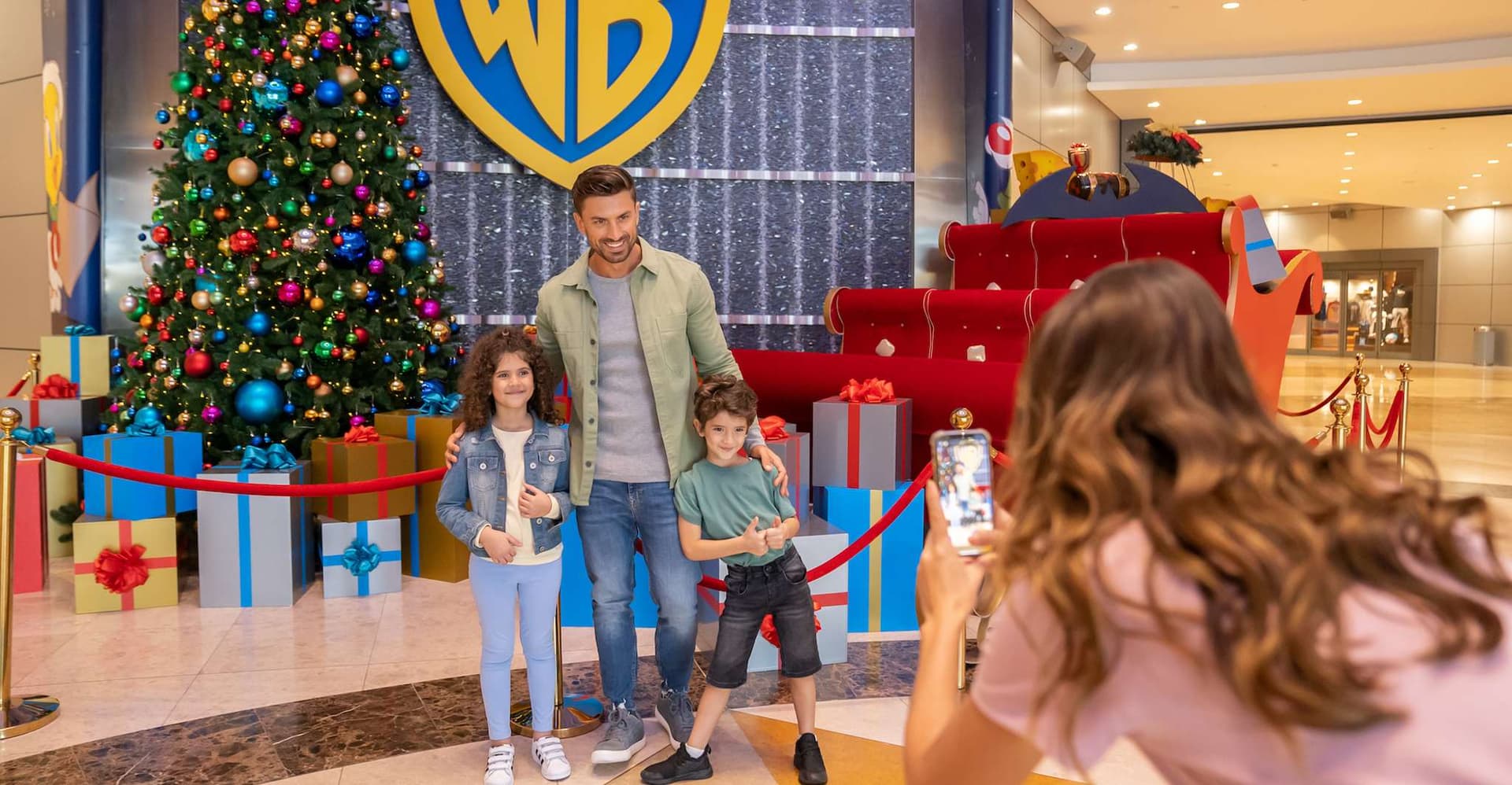 Abu Dhabi: Warner Bros. World Entry Ticket with Free Shuttle photo 7