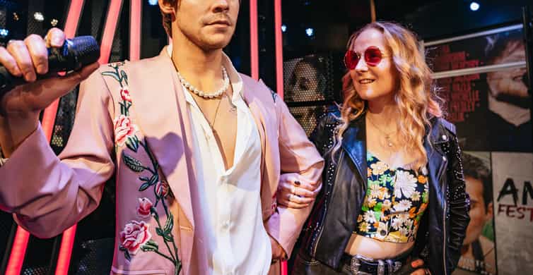 Amsterdam: Madame Tussauds Ticket