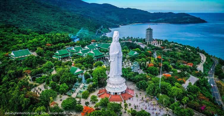 Da Nang: Lady Buddha, Marble Mountains, Hoi An Ancient Town