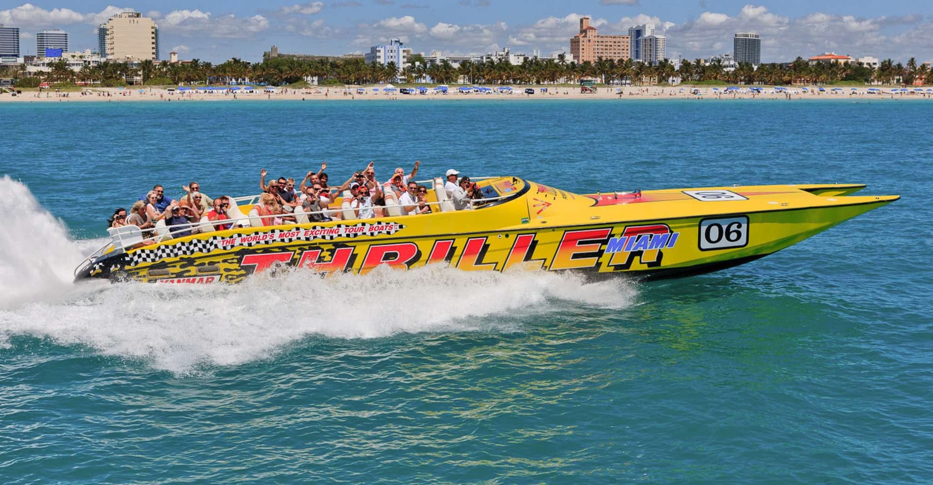 Miami: Sightseeing Speedboat Tour photo 5