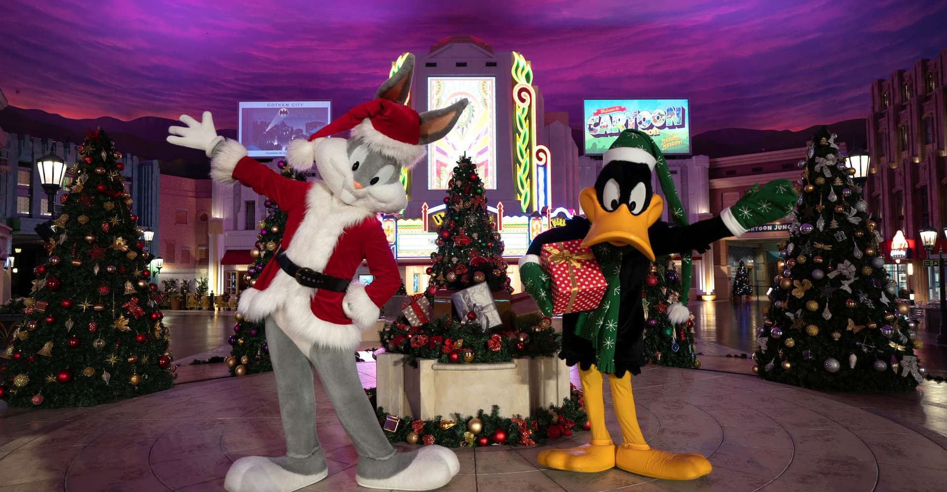 Abu Dhabi: Warner Bros. World Entry Ticket with Free Shuttle photo 9