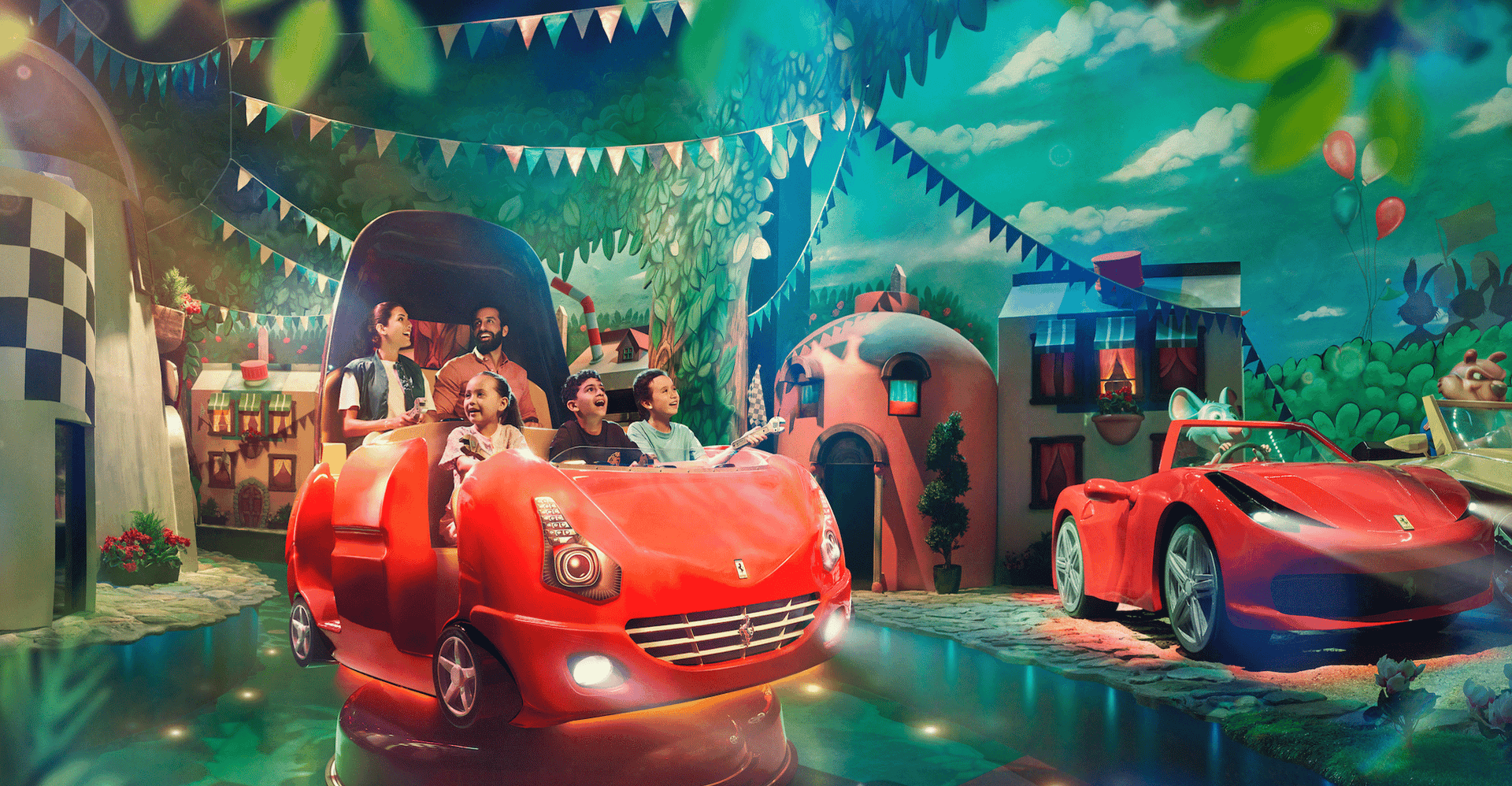 Abu Dhabi: Ferrari World Entry Ticket with Free Shuttle photo 11