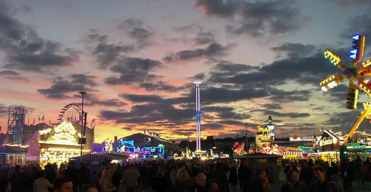 München: Oktoberfest Experience and Lunch in Tent