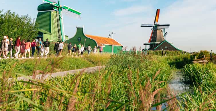 From Amsterdam: Zaanse Schans, Edam, Volendam & Marken