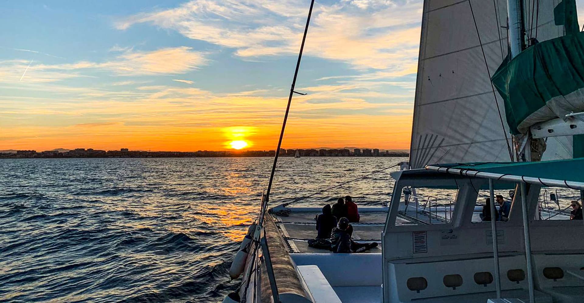 Valencia: Sailing Catamaran Cruise with Sunset Option and DJ photo 12