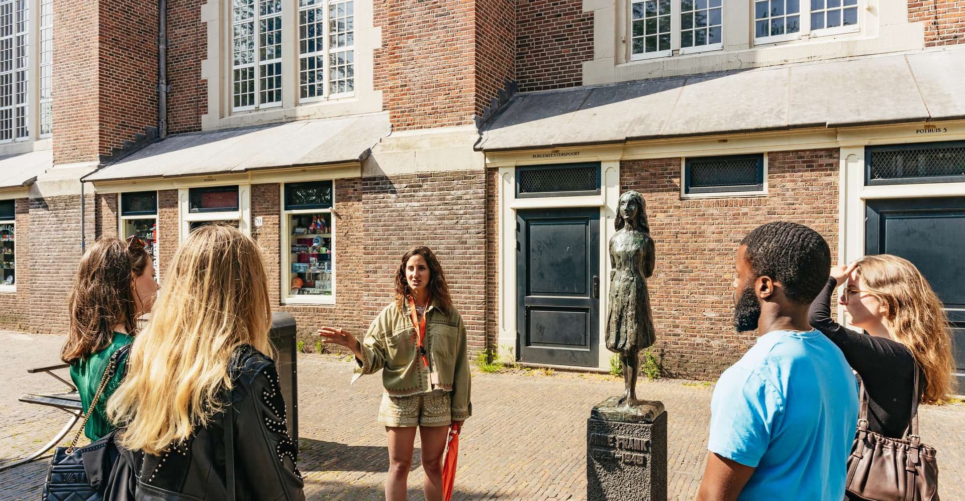 Amsterdam Anne Frank: Small-Group Walking Tour & Local Guide photo 2