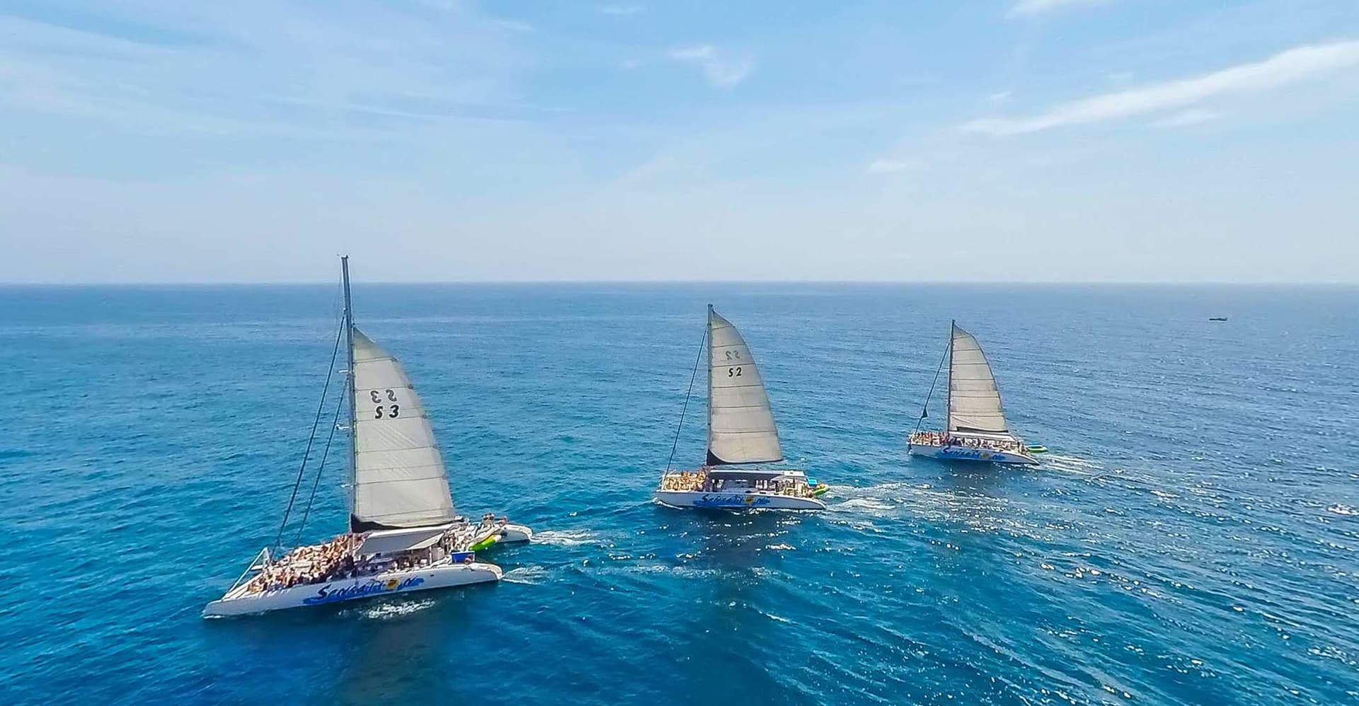 Barcelona: Catamaran Party Cruise with BBQ Meal photo 4