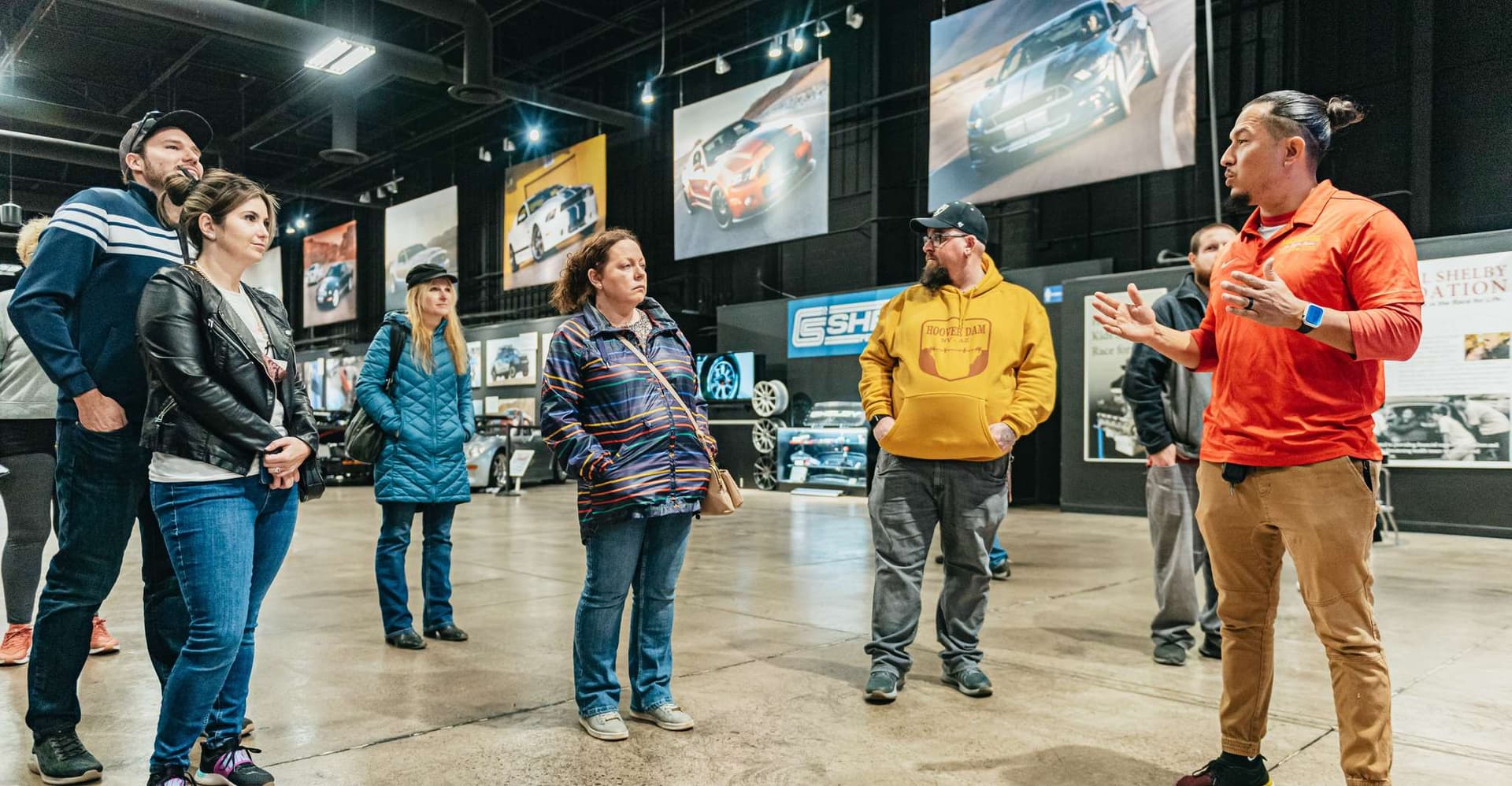 Las Vegas: Shelby, Counts Kustoms & WelderUp Car Garage Tour photo 14
