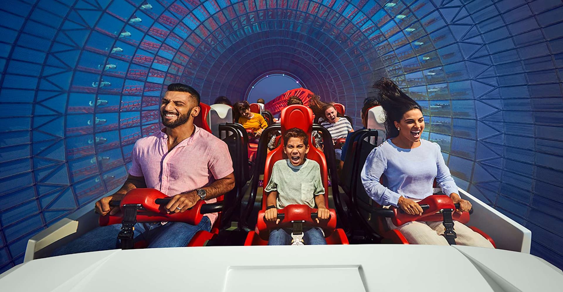 Abu Dhabi: Ferrari World Entry Ticket with Free Shuttle photo 2