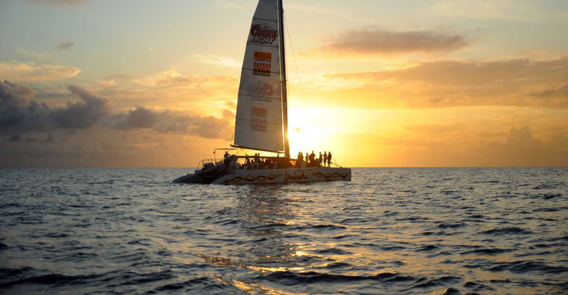 Simpson Bay: Lambada Sunset Cruise of Sint Maarten photo 2