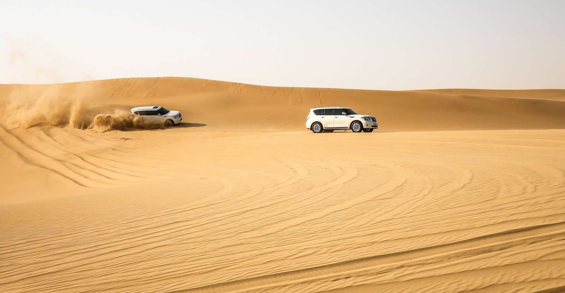 Doha: Desert Safari Dune Bashing, Sandboarding, & Camel Ride photo 6