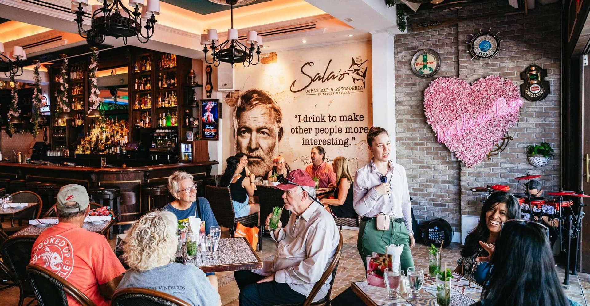 Miami: Little Havana Food Walking Tour with Tastings photo 1