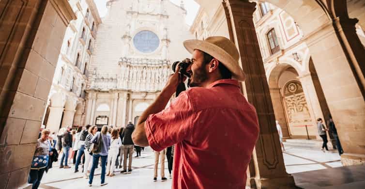Barcelona: Montserrat, Cogwheel, Black Madonna & Winery Tour