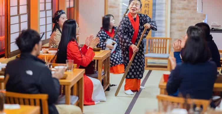 Tokyo Bay: Cruise with Japan Show & Sukiyaki/Tokyo Tower