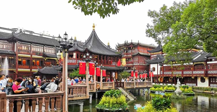 Shanghai: Yu Garden and City God Temple Walking Tour