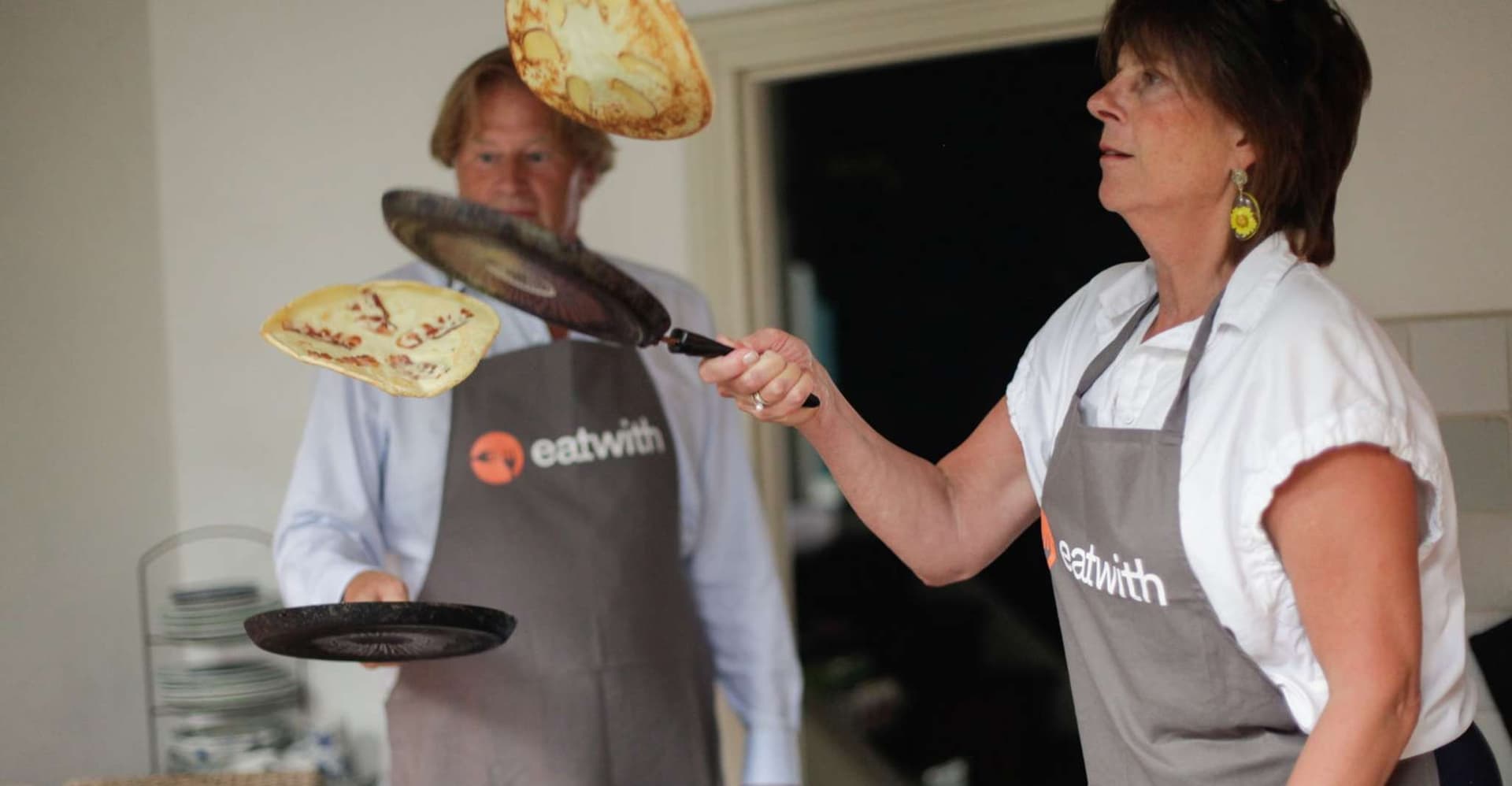 Amsterdam: Craft Dutch Pancakes in Charming Canal House photo 4