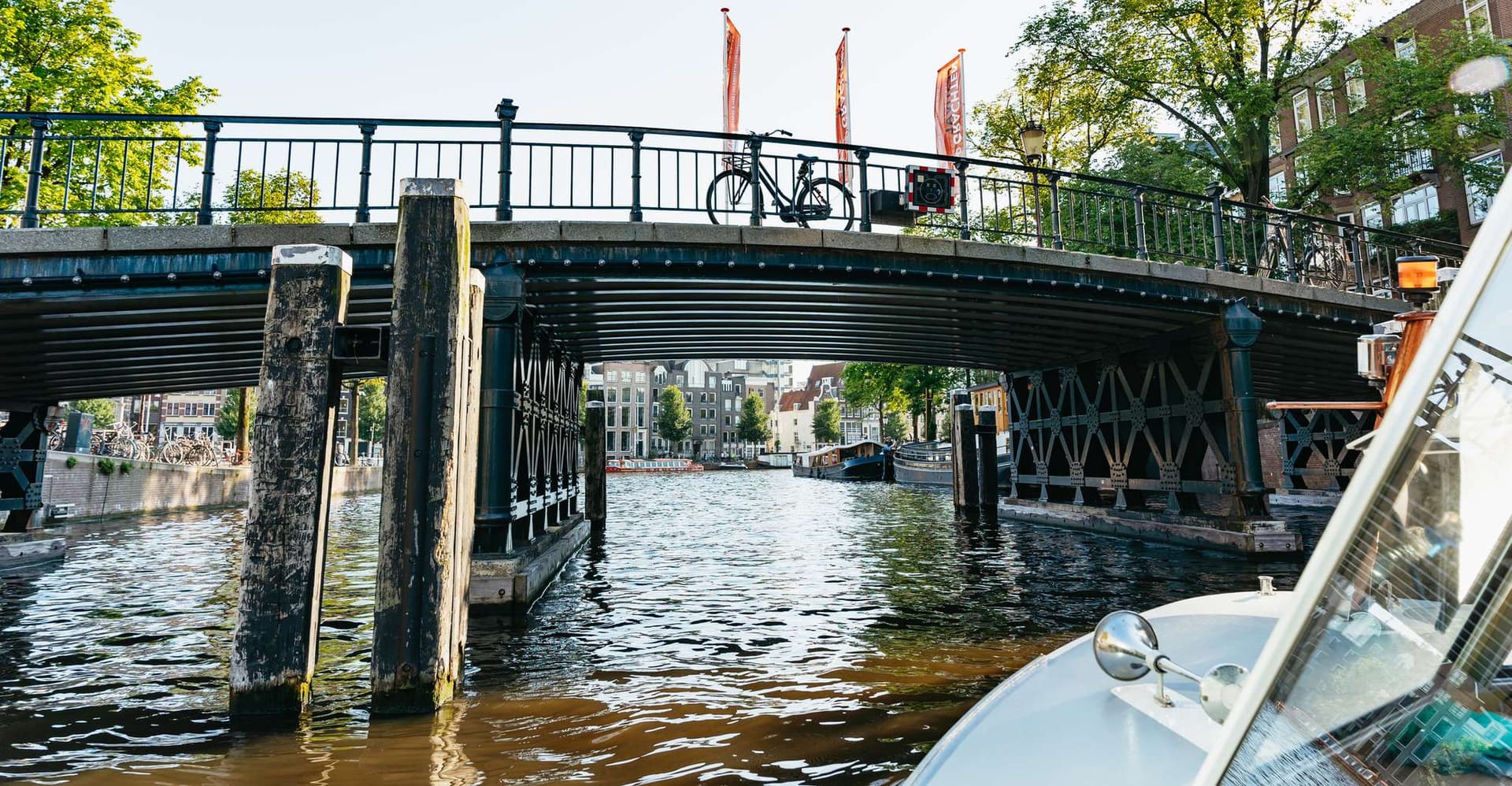 Amsterdam: Heated Canal Cruise Including Audioguide photo 18