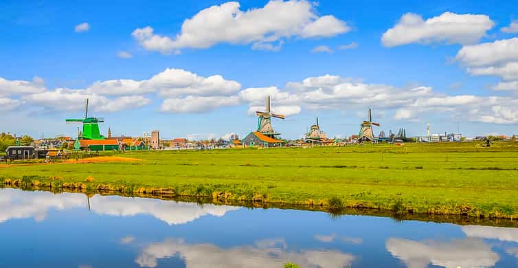 Amsterdam: Zaanse Schans, Edam, Volendam & Marken Bus Tour