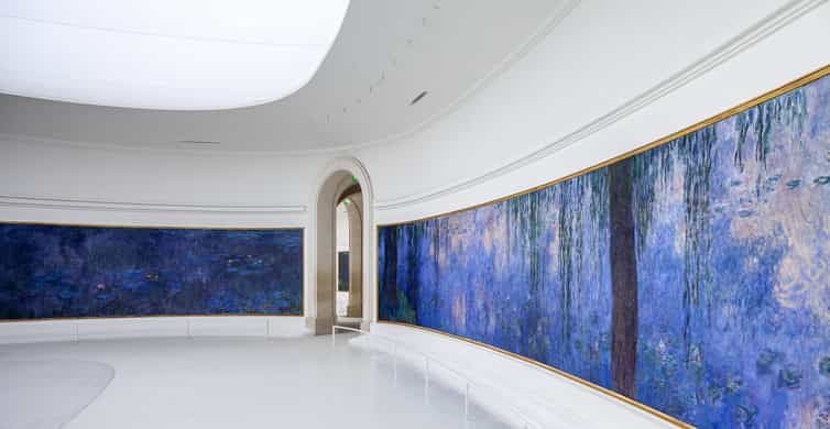 Paris: Musée de l'Orangerie Reserved Entrance Ticket