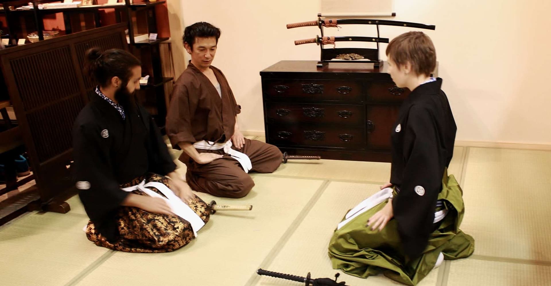 Kyoto: Samurai Sword Class by Experts in Traditional Arts photo 3