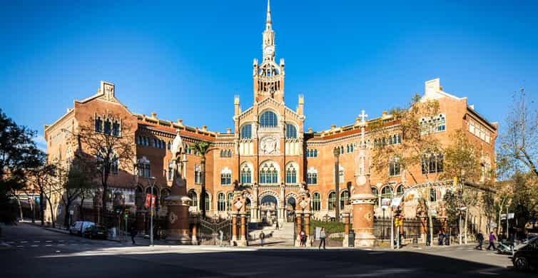 Barcelona: Sant Pau Recinte Modernista Entry Ticket