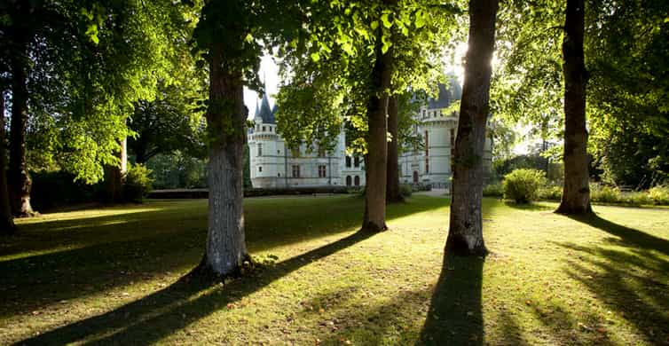 Château of Azay-le-Rideau Entry Ticket