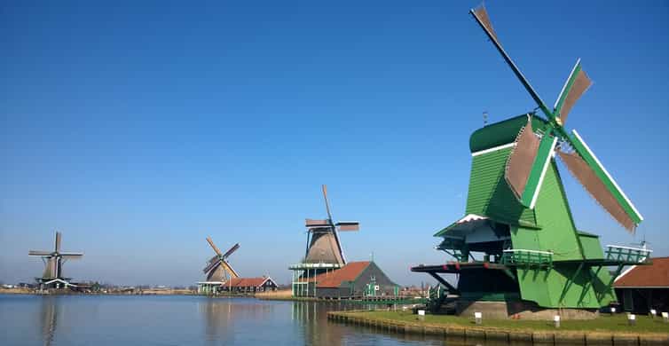 Amsterdam: Zaanse Schans 3-Hour Small Group Tour