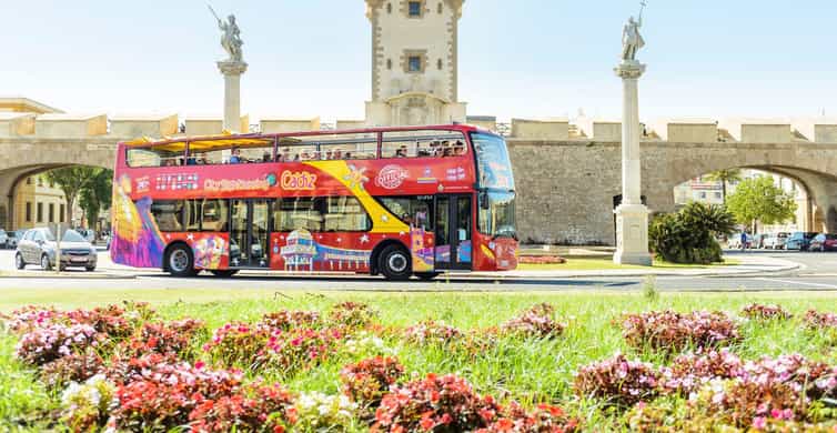 Cadiz: City Sightseeing Hop-On Hop-Off Bus Tour