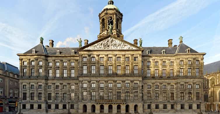 Amsterdam: Royal Palace Entry Ticket + Audio guide