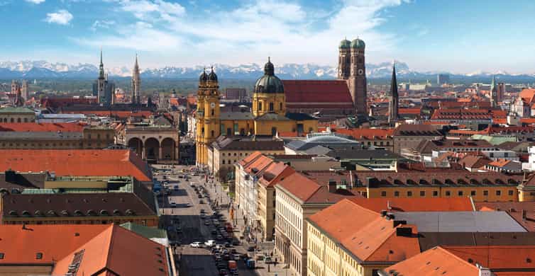 Discover Munich 2-Hour Small Group Walking Tour