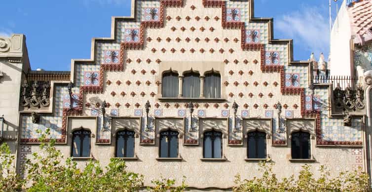 Barcelona: Casa Amatller Priority Entry Ticket