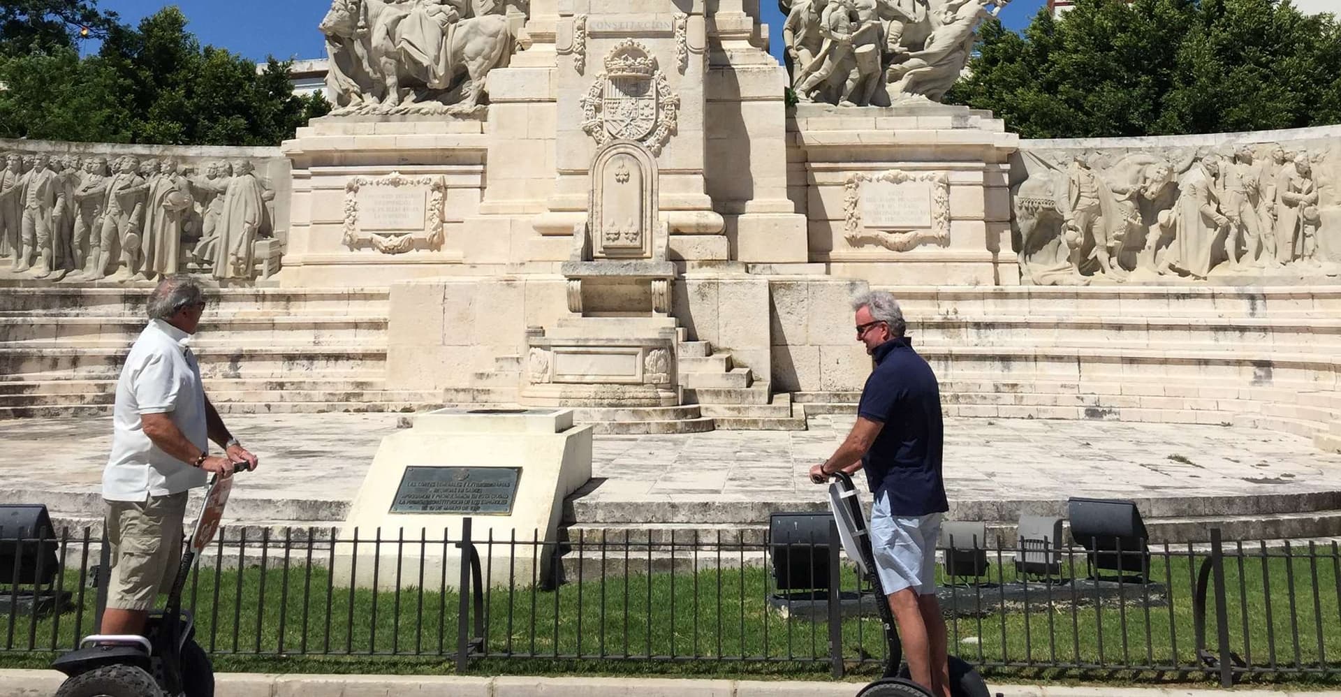 Cadiz: Private 1.5-Hour Old Town Tour by Segway photo 6