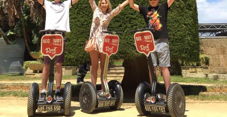 Cadiz: Private 1.5-Hour Old Town Tour by Segway