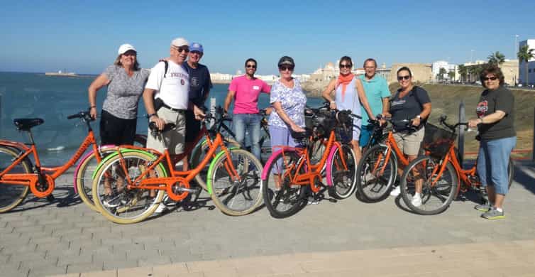 Cádiz: Guided Bike Tour