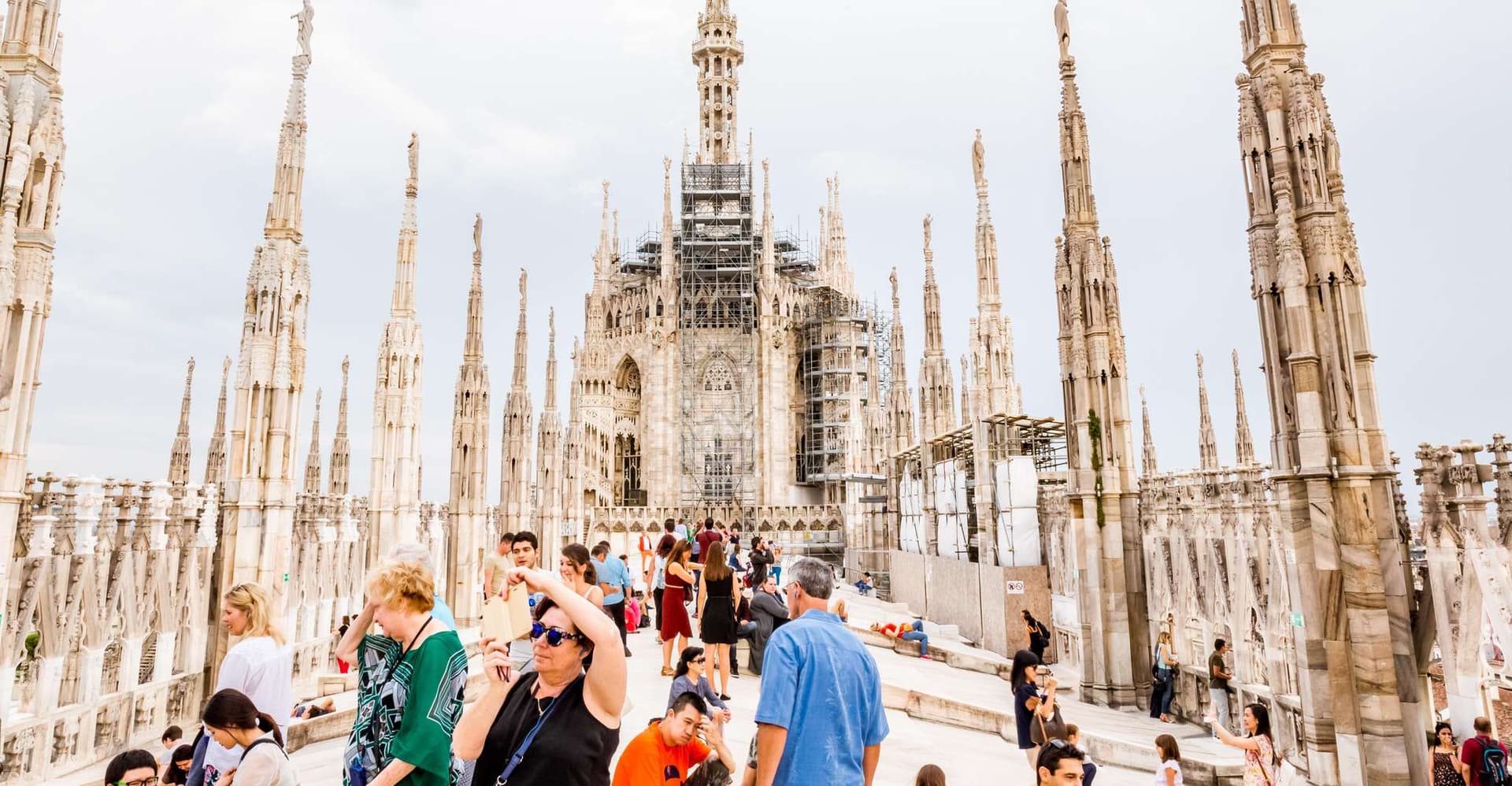 Duomo Terraces Fast-Track Ticket & Optional Duomo Entry photo 4