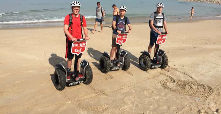 Cadiz 1hr Private Beach Tour by "Segwayx2" exclusive couples