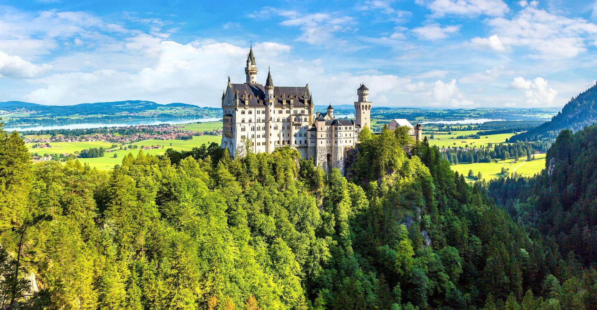 From Munich: Neuschwanstein Castle Full-Day Trip by Van photo 1