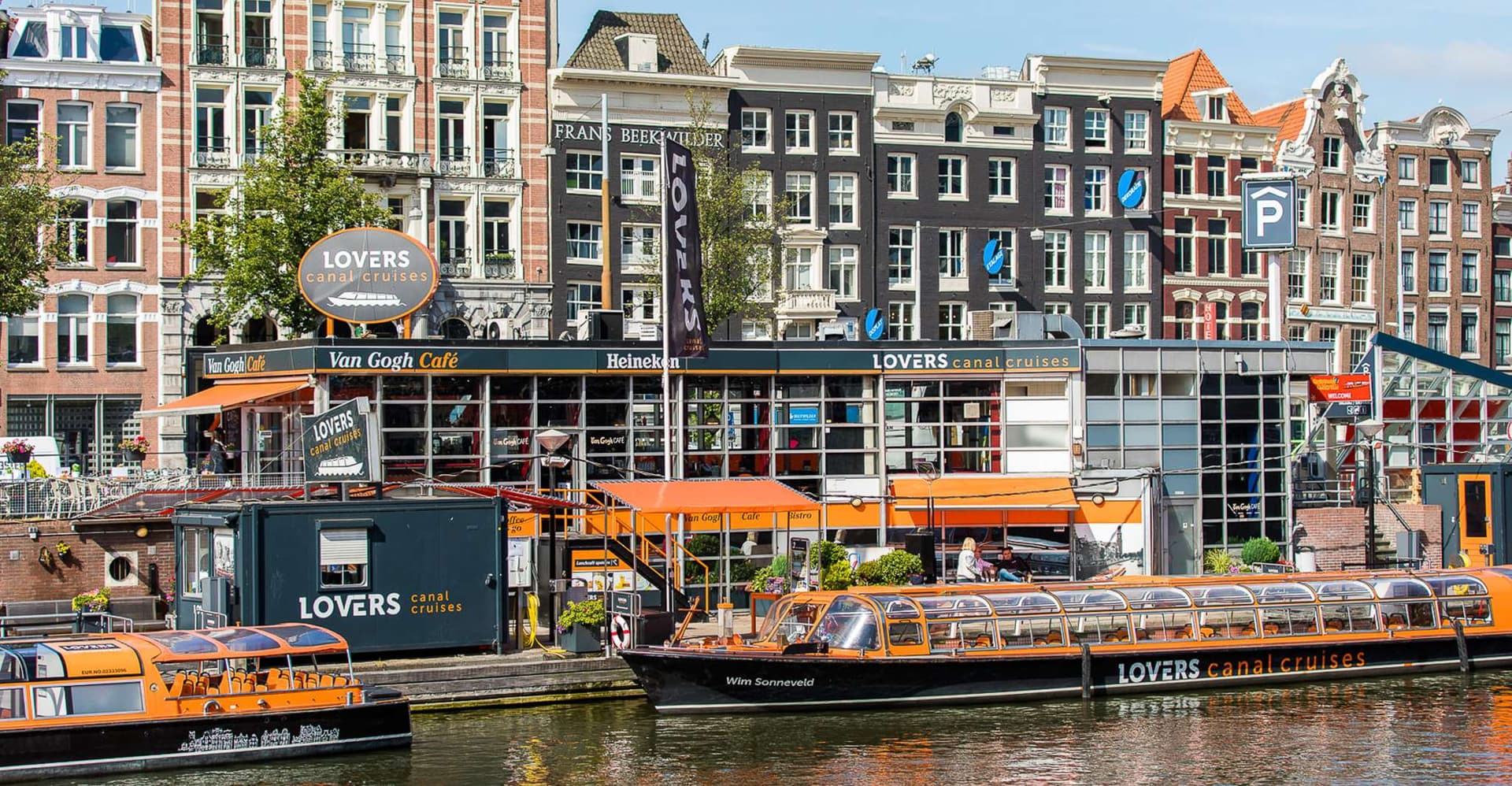 Amsterdam: City Centre Canal Cruise including Audioguide photo 3