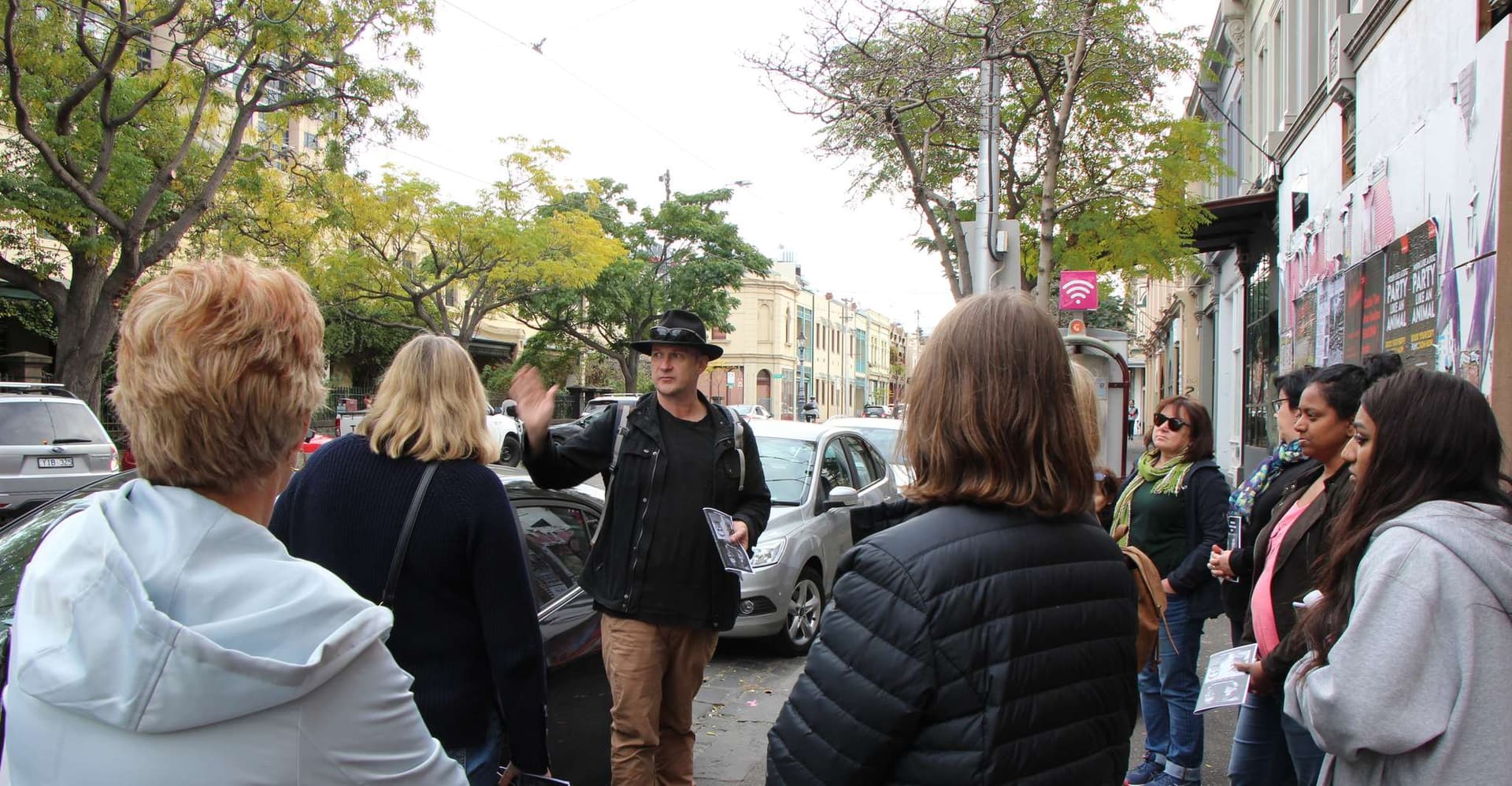 Melbourne: True Crime Walking Tour of Fitzroy photo 2