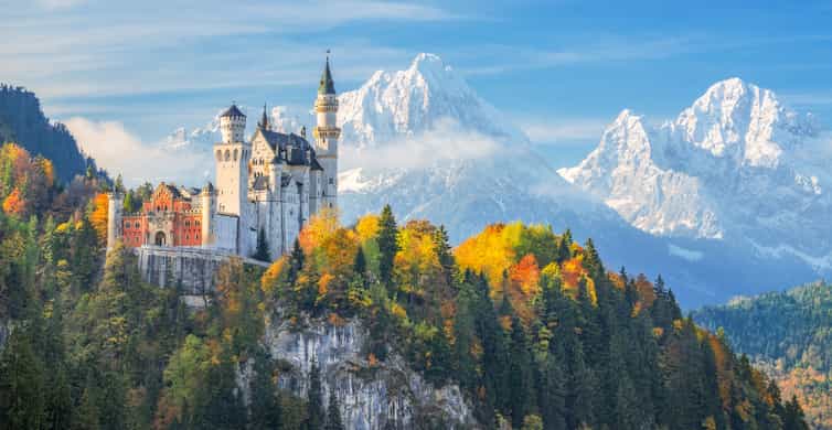 From Munich: Trip to Neuschwanstein & Linderhof in Spanish
