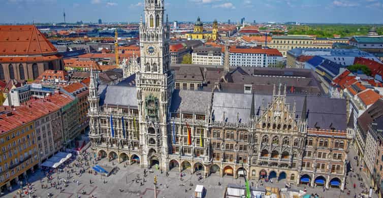 Munich: Old Town Walking Tour