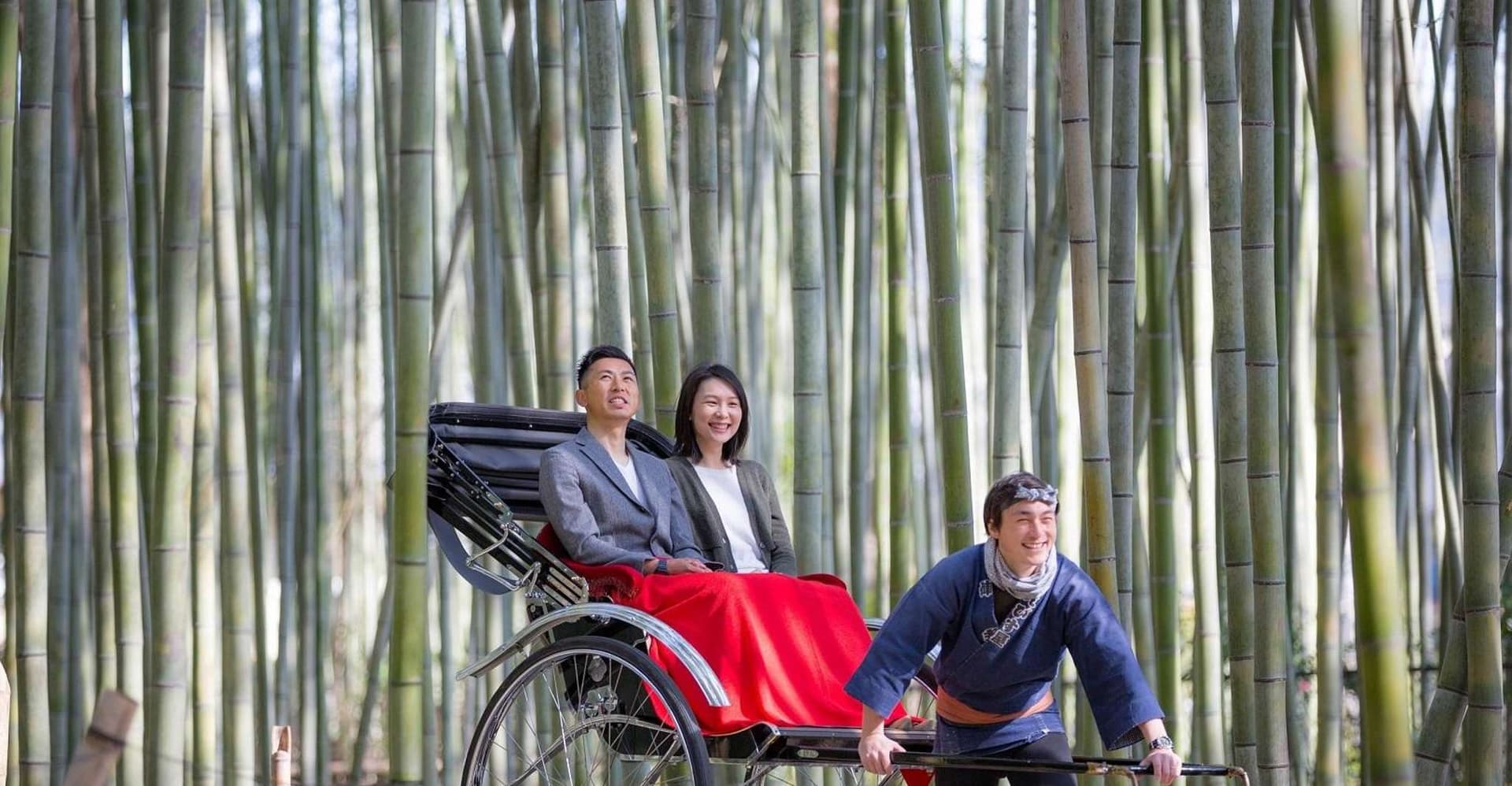 Kyoto: Arashiyama Customized Rickshaw Tour & Bamboo Forest photo 1