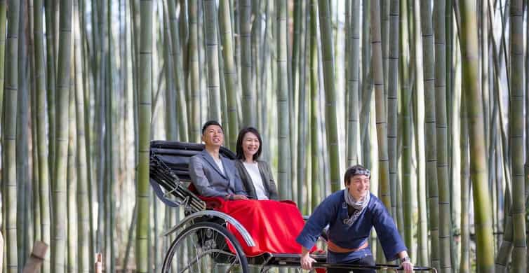 Kyoto: Arashiyama Customized Rickshaw Tour & Bamboo Forest