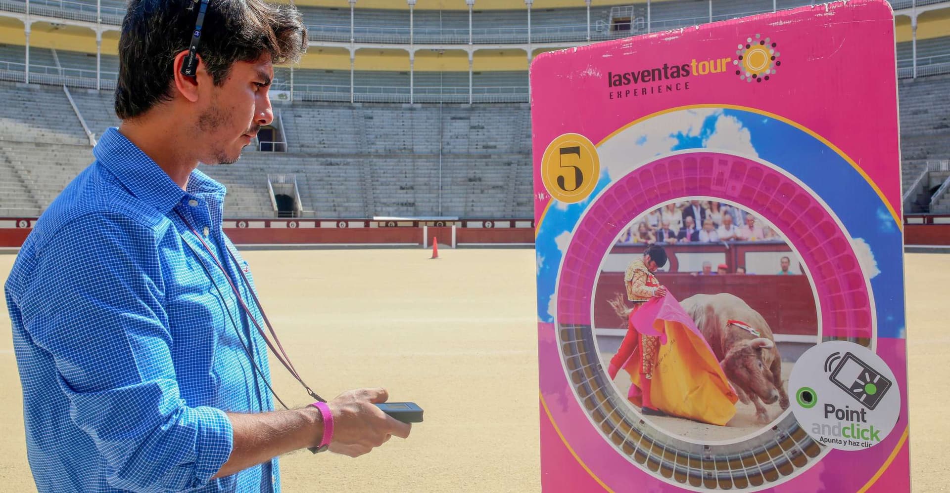 Madrid: Las Ventas Bullring Tour with Audio Guide photo 2
