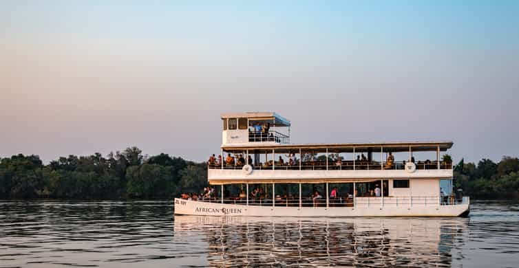 Livingstone: Zambezi River Sunset Cruise
