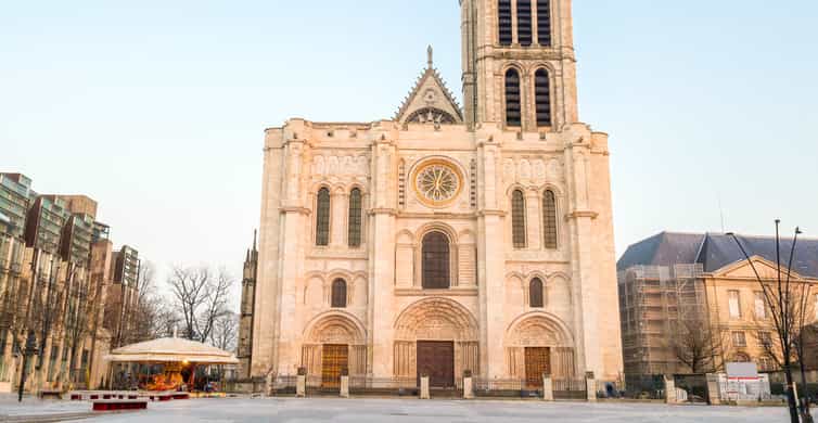 Paris: Basilique Saint Denis Entry Ticket