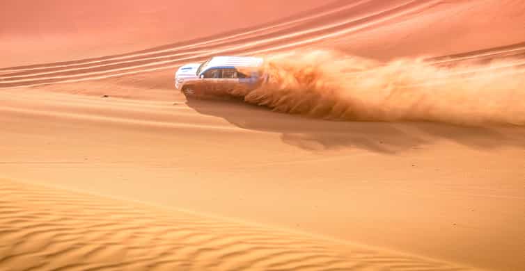 Doha: Safari, ATV, Camels, Sandboarding and Inland Sea Tour