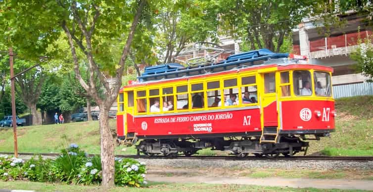 São Paulo: Campos do Jordão Guided Tour