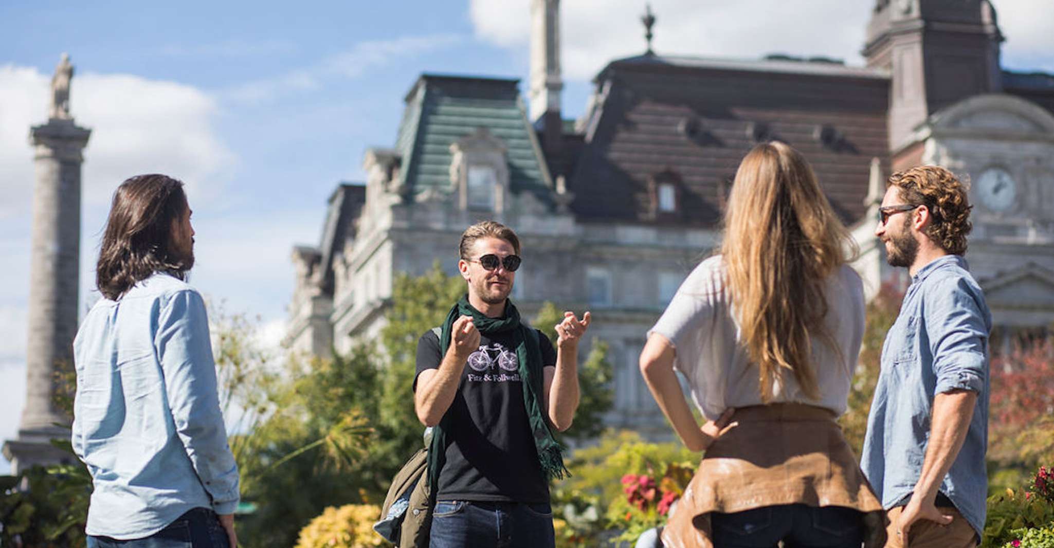 Highlights & Hidden Gems of Old Montreal guided walking tour